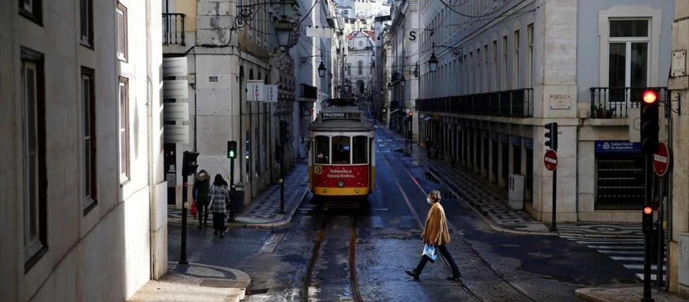 Η Πορτογαλία με εμβολιαστική κάλυψη 86% μελετά επαναφορά των μέτρων